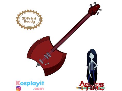 Hora De Aventura Marceline Guitarra