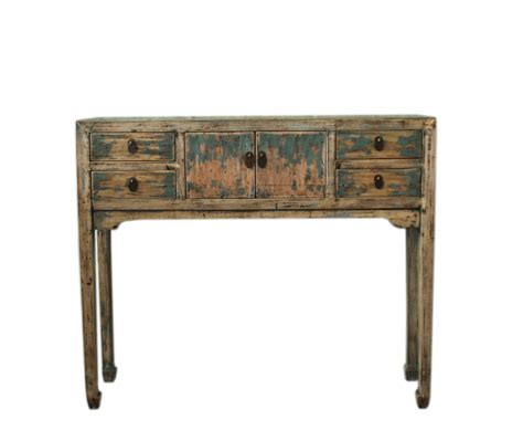 Vintage Console Table | Peach Tree Designs