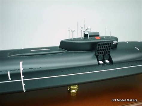 SD Model Makers > Russian Navy Submarine Models > Oscar Class Submarine Models