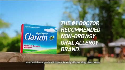 Claritin TV Spot, 'Claritin Clear' - iSpot.tv