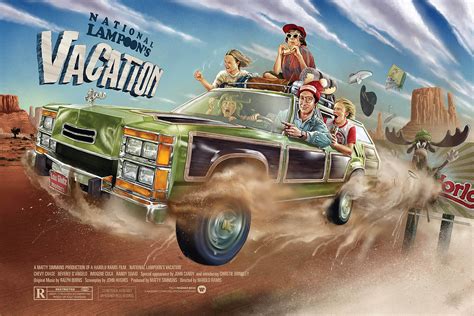 National Lampoon's Vacation | Poster By DaveMerrell