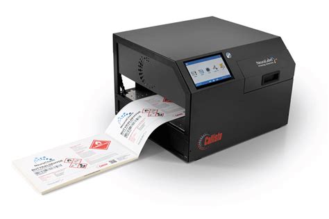 GHS Compliant Label Printer - Print Durable Full-Color GHS Labels