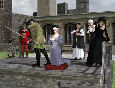 Execution Of Anne Boleyn by dazinbane on DeviantArt