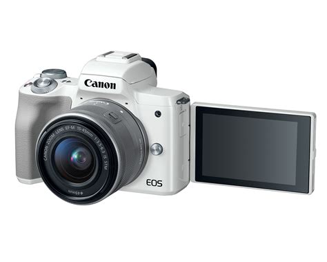 Here is the Canon EOS M50, announcement, pre-orders, hands-on, and more ...