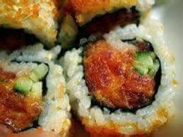 Spicy Tuna Roll @ Recipe - 𝗘𝗮𝘀𝘆 𝘁𝗼 𝗺𝗮𝗸𝗲Make my Sushi