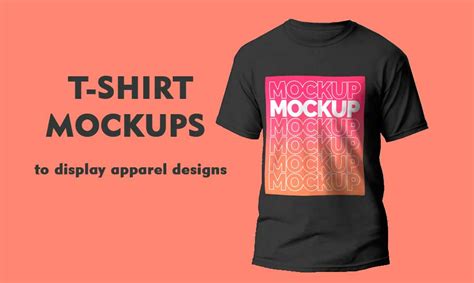 Amazing T-Shirt Mockups for Illustrator & Adobe Photoshop