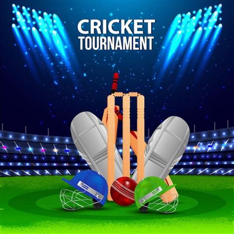 Cricket Tournament Poster