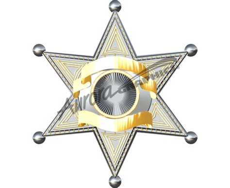 Sheriff Badge fully customizable Sheriff badgeSheriff Badge | Aurora ...