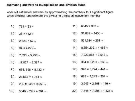 MEDIAN Don Steward mathematics teaching: estimating sums