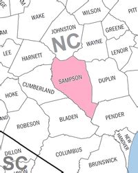 Sampson County, North Carolina Genealogy Genealogy - FamilySearch Wiki