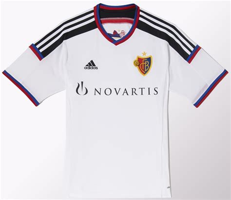 Basel 15-16 Home Kit Released - Footy Headlines