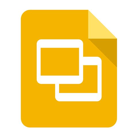 Dribbble - Google_Slides_Icon.png by Taylor Ling