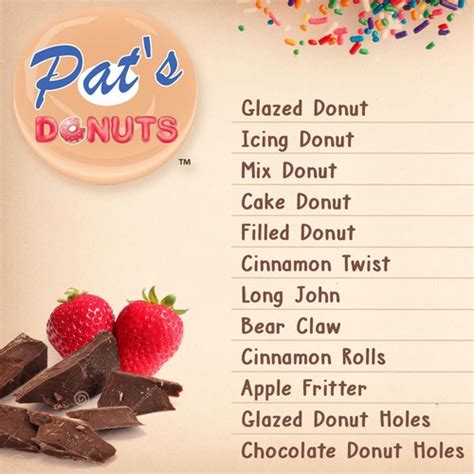 Donut Shop Needs New Menu Design | Menu contest