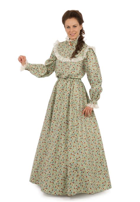 Peek into the past with this item from Recollections. | Pioneer dress, Pioneer woman dress ...