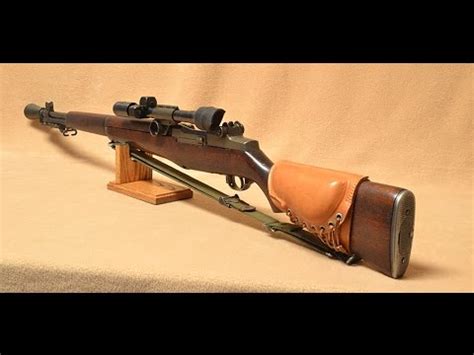 Springfield Armory M1D Garand Sniper - YouTube