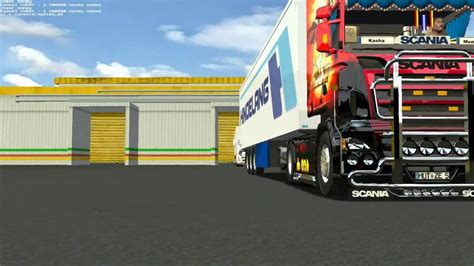 18 Wheels Of Steel Haulin Scania R620 v8 mod - YouTube