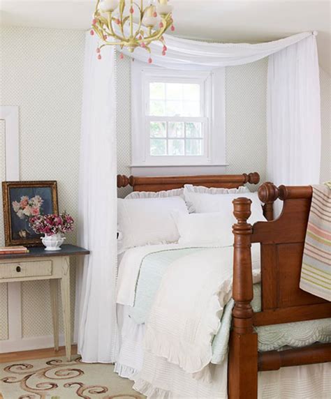 DIY Ideas for Getting the Look of a Canopy Bed Without Buying a New Bed ...