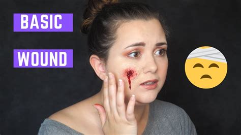 FAKE WOUNDS USING LIQUID LATEX | BASIC SFX TUTORIAL - YouTube