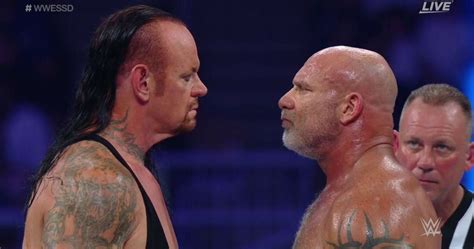 Goldberg And Undertaker Had Backstage Confrontation After Super ShowDown