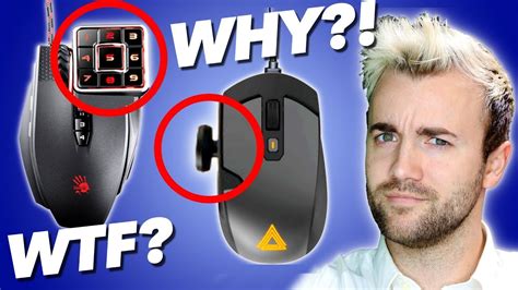 The 5 WEIRDEST Gaming Mice On Amazon!! - YouTube