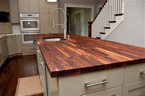 Ikea Butcher Block Countertop Kitchen Island | Wood countertops kitchen, Home depot furniture ...