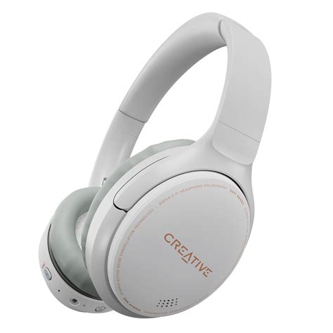 Creative Zen Hybrid - Wireless Over-ear Headphones with Hybrid Active ...