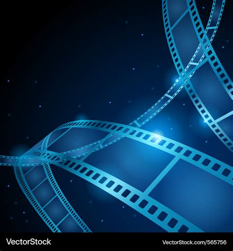 Film strip background Royalty Free Vector Image