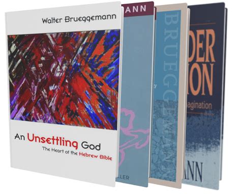 Collection of 4 Biblical Studies Works by Walter Brueggemann - Accordance