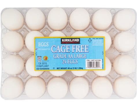 Kirkland Signature Cage Free Eggs, 24 ct – My Kosher Cart