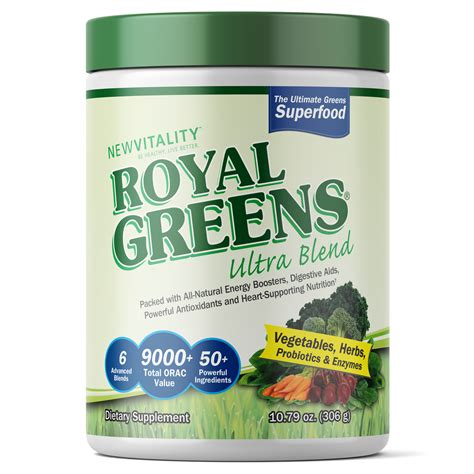 Royal Greens Ultra – New Vitality