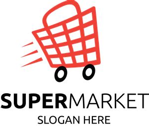 Supermarket Logo PNG Vectors Free Download