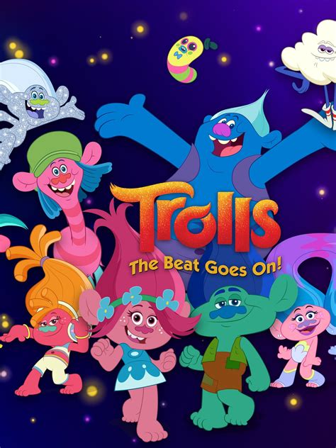 Trolls: The Beat Goes On Season [DVD] [2019] | ubicaciondepersonas.cdmx.gob.mx