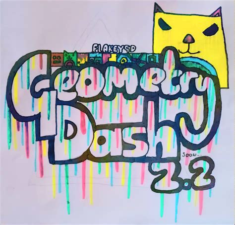 Geometry Dash 2.2 by FlakeyGD on Newgrounds