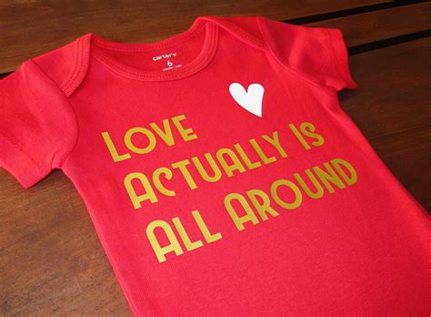 Love Actually is All Around Christmas Baby Onesie Christmas - Etsy