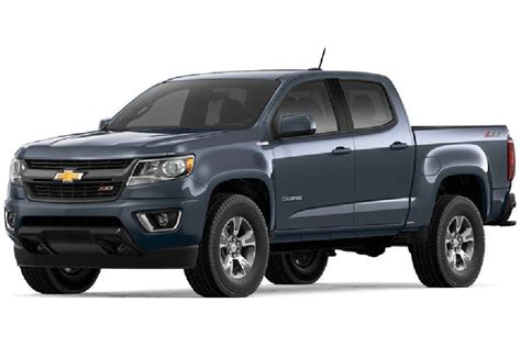 Chevrolet Colorado 2024 Colors in United States | Zigwheels