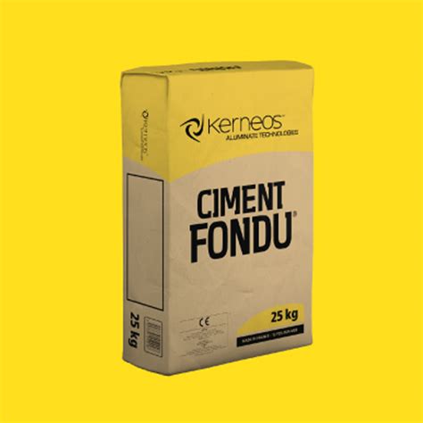 Ciment fondu réfractaire - ISOLACOM TUNISIE