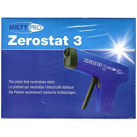 Milty Zerostat 3 Anti Static Pistol For Vinyl Records CDs & DVDs ** EU Shipping Only ** at Juno ...