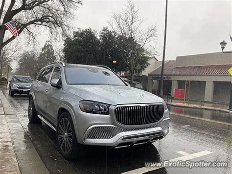 Mercedes Maybach spotted in Pleasanton, California on 01/14/2023