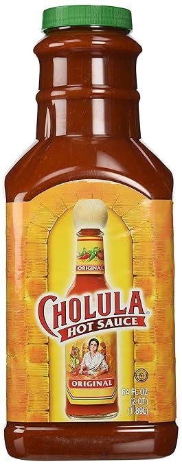 Cholula Original Hot Sauce 1/2 Gallon, 64oz. by Cholula [Foods]