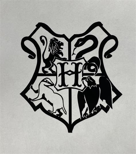 Hogwarts Crest Template