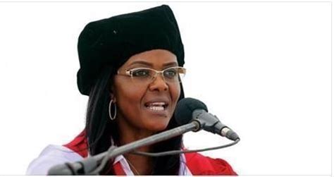 Petition · Revoke Grace Mugabe's PhD, restore the reputation & credibility of University of ...