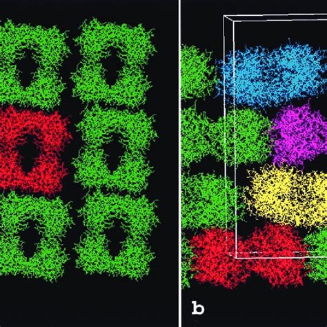 Overall structure of the tryptase tetramer. The four monomers A, B, C ...