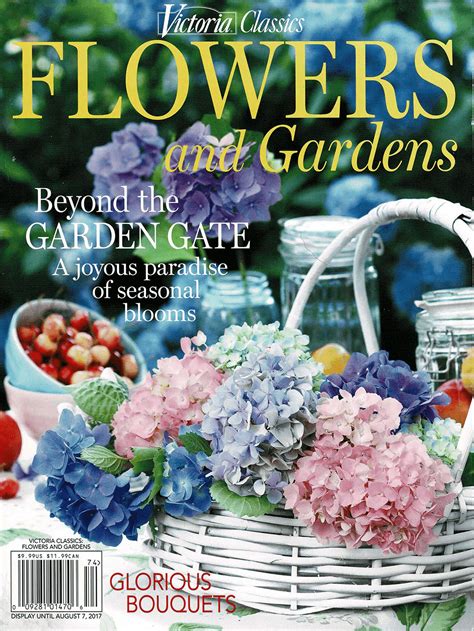 "The Summer Sanctuary" — Flower & Gardens Magazine, 2017 - Troy Rhone ...