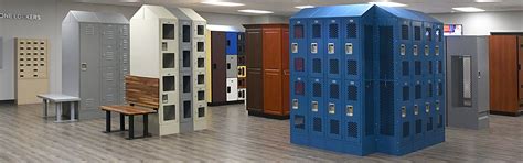 Locker Room Type Storage | Dandk Organizer