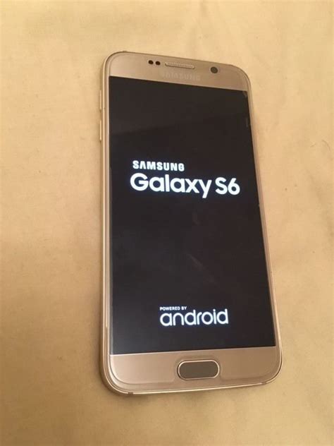 samsung galaxy s6 gold | in Arnold, Nottinghamshire | Gumtree