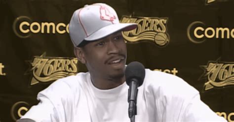 IVERSON ON HIS ICONIC PRACTICE RANT "Everybody thinks it's funny but me ...