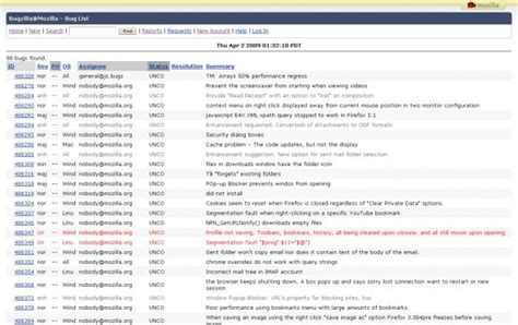 Bugzilla - Download