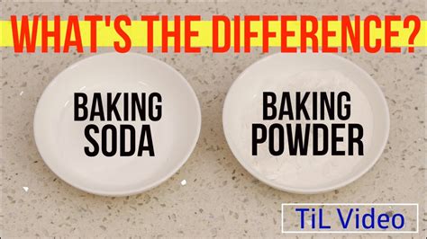 Baking soda vs baking powder - electronictaia