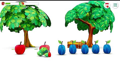 My Very Hungry Caterpillar - Fun Game For Kids - YouTube