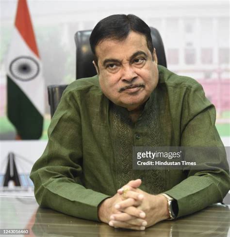 Road Transport & Highways Nitin Gadkari Photos and Premium High Res Pictures - Getty Images